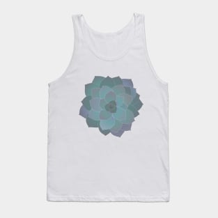 Echeveria plant Tank Top